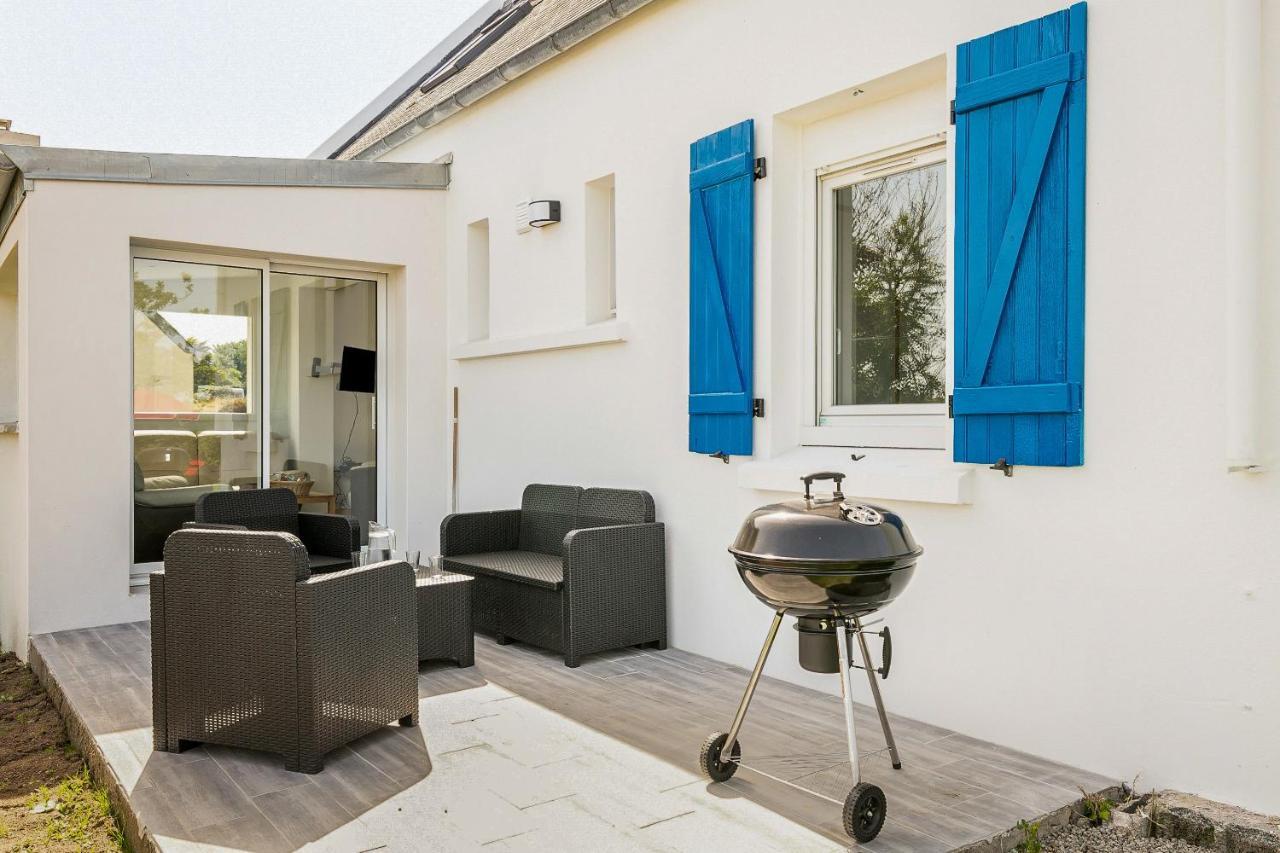 La Petite Maison De Lampaul Exterior foto